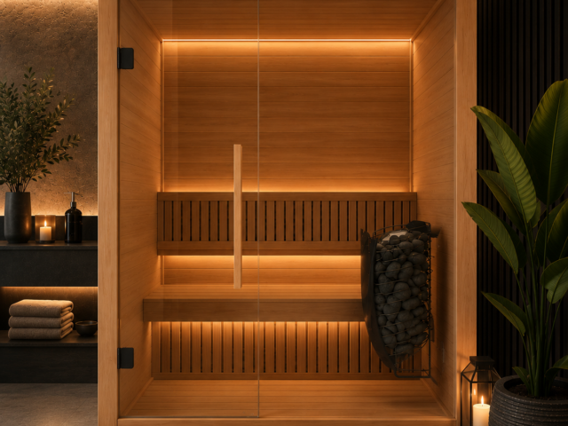 Sauna Finlandais