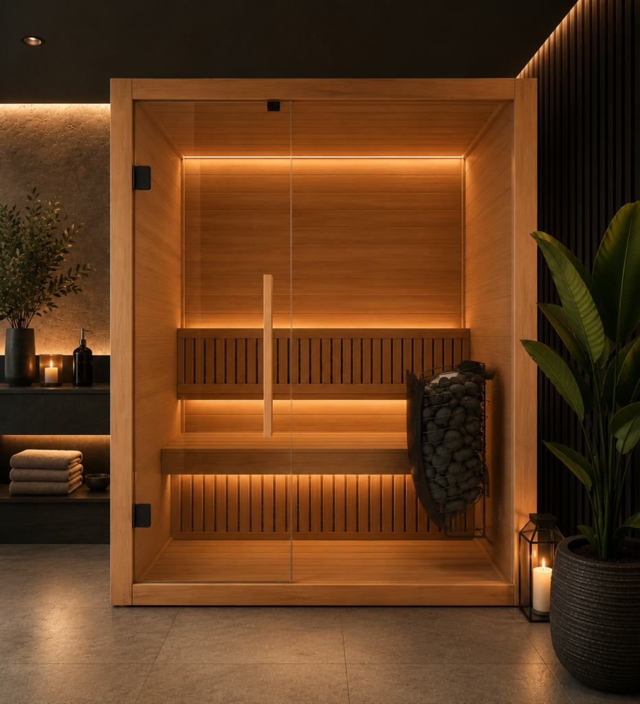 Sauna Finlandais